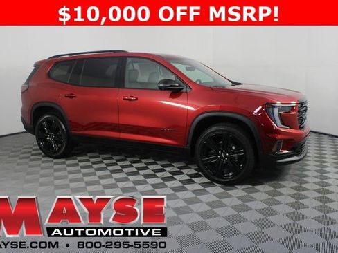 New 2026 GMC Acadia Elevation w/ Black Edition FWD image 1