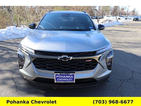 New 2026 Chevrolet Trax RS w/ Driver Confidence Package image 2