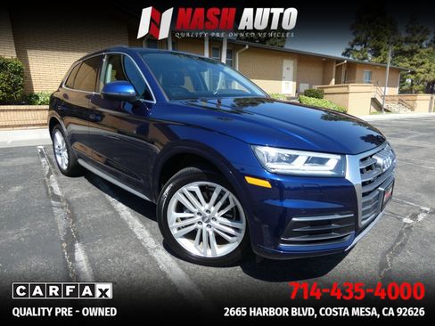 Used 2018 Audi Q5 2.0T Premium Plus w/ Premium Plus Package AWD/4WD image 5