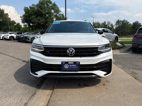 Certified 2023 Volkswagen Tiguan SE R-Line AWD/4WD image 8