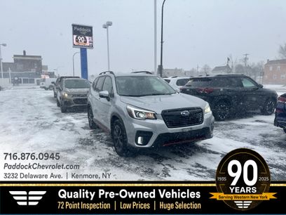 Used 2020 Subaru Forester Sport