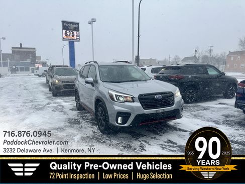 Used 2020 Subaru Forester Sport image 1