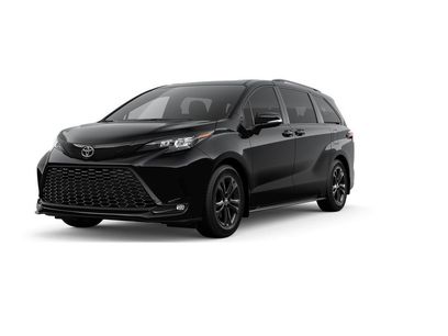 New 2026 Toyota Sienna XSE