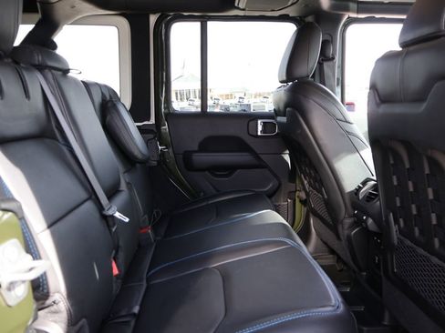 Used 2023 Jeep Wrangler Unlimited Rubicon 4xe w/ Dual Top Group image 12