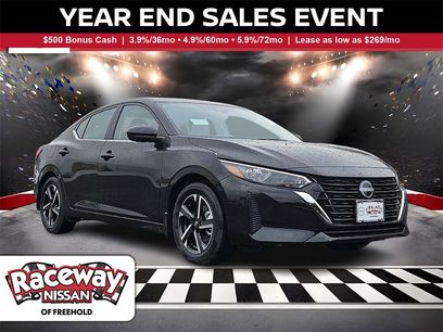 New 2025 Nissan Sentra SV