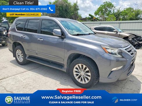 Used 2015 Lexus GX 460 w/ Premium Package AWD/4WD image 5