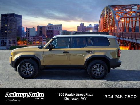 Used 2025 Toyota Land Cruiser image 6