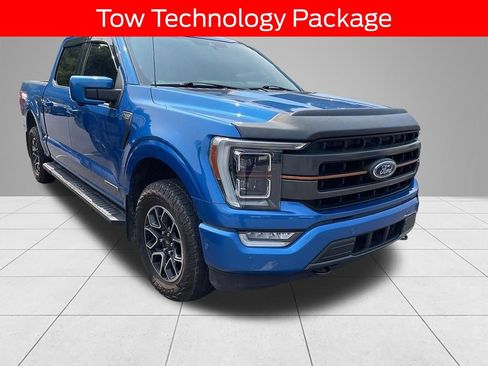 Certified 2021 Ford F150 Lariat w/ Equipment Group 502A High AWD/4WD image 3