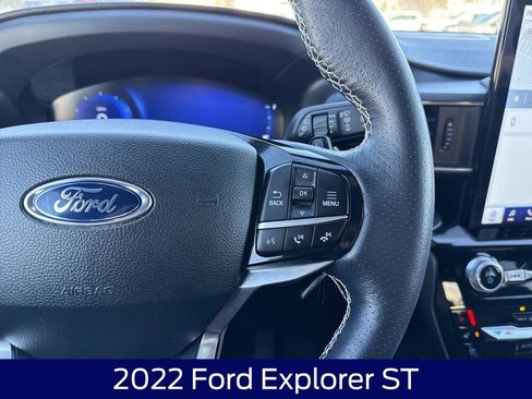 Used 2022 Ford Explorer ST w/ Equipment Group 401A image 23