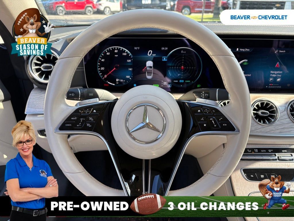 Used 2021 Mercedes-Benz E 450 Cabriolet image 18