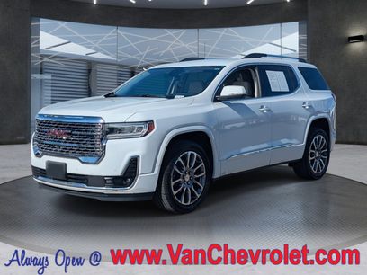 Used 2021 GMC Acadia Denali w/ Denali Technology Package