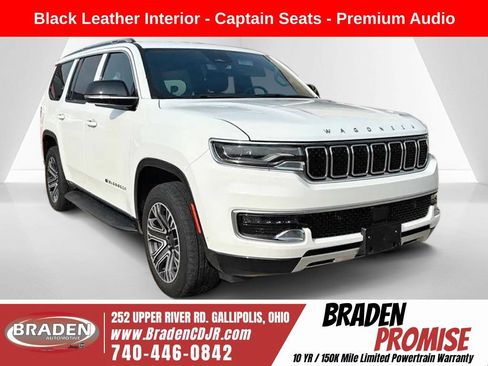 Used 2024 Jeep Wagoneer Series II w/ Flexible Seating Group AWD/4WD image 1