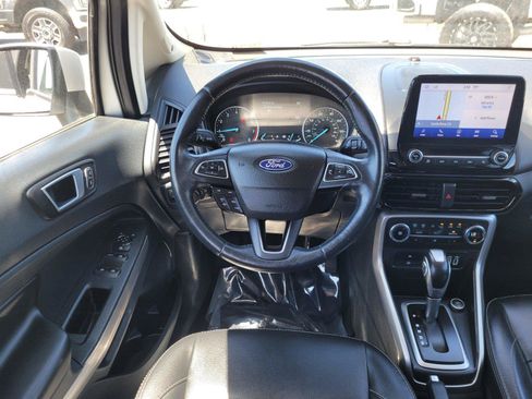 Used 2021 Ford EcoSport Titanium FWD image 20