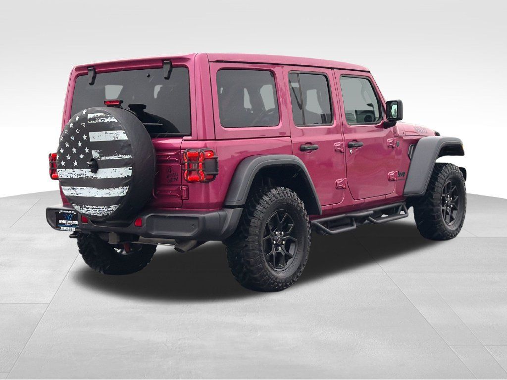 Used 2024 Jeep Wrangler Unlimited Sport AWD/4WD image 21