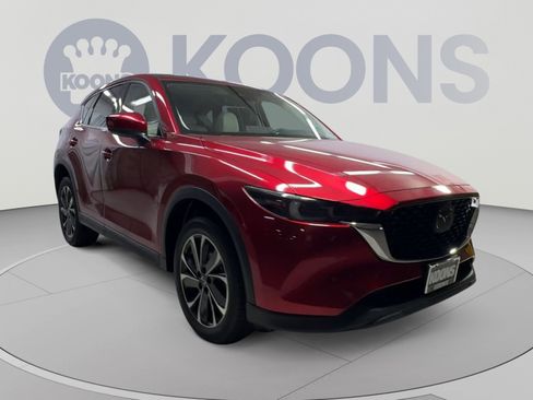 Used 2023 MAZDA CX-5 AWD 2.5 S w/ Premium Package image 2
