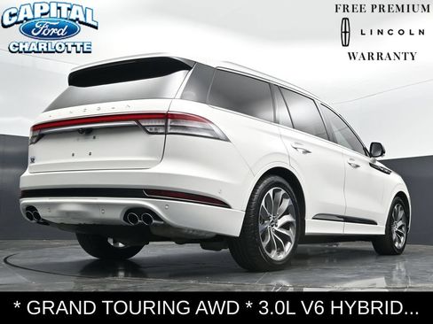 Used 2020 Lincoln Aviator Grand Touring w/ Equipment Group 302A AWD/4WD image 29