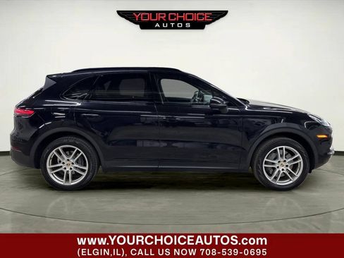 Used 2019 Porsche Cayenne S AWD/4WD image 9
