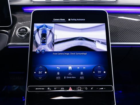 Certified 2025 Mercedes-Benz S 63 AMG S w/ Carbon Fiber Exterior Package image 21