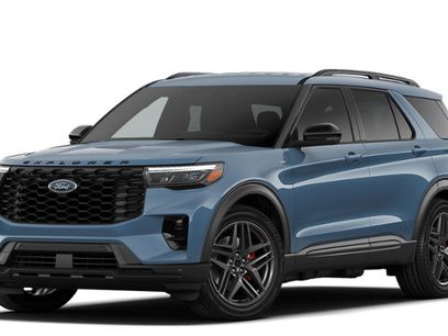 New 2026 Ford Explorer ST-Line