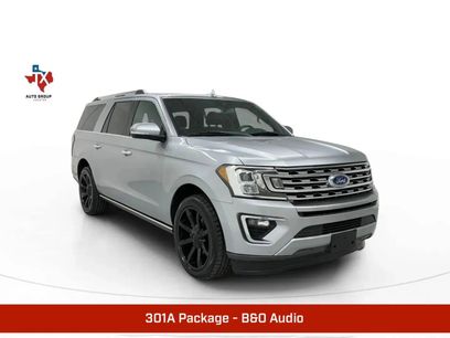 Used 2020 Ford Expedition Max Limited w/ Equipment Group 301A