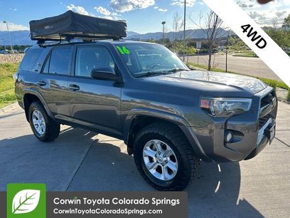 Used 2016 Toyota 4Runner SR5