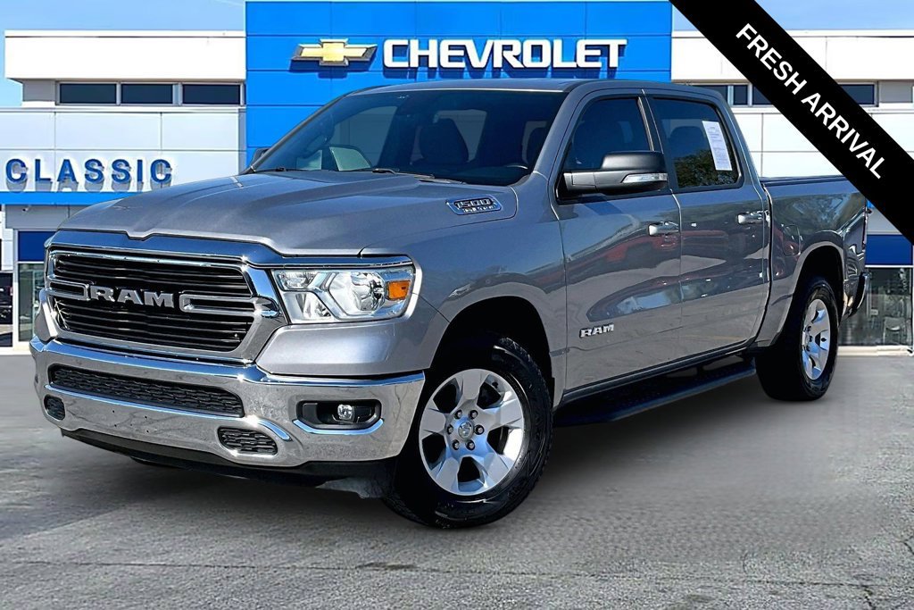 Used 2021 RAM 1500 Big Horn AWD/4WD image 2