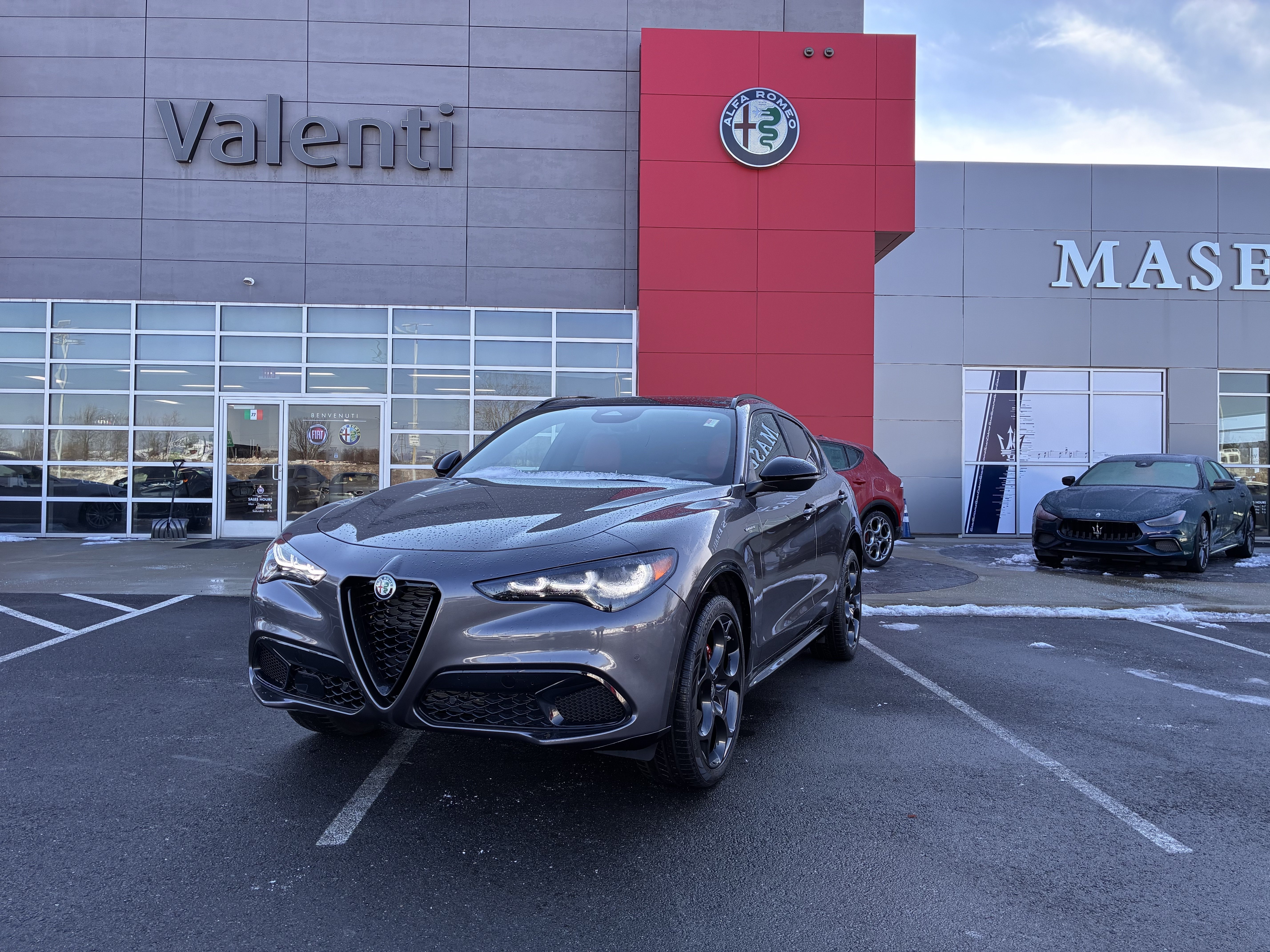 New 2026 Alfa Romeo Stelvio Sprint AWD/4WD image 1