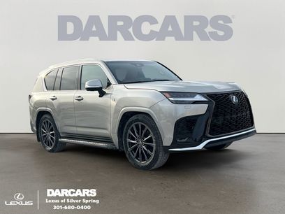 New 2026 Lexus LX 600 F Sport
