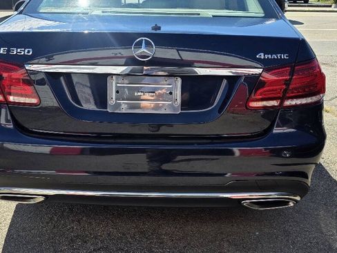 Used 2015 Mercedes-Benz E 350 4MATIC Sedan image 6