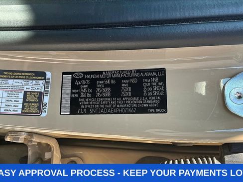 Used 2023 Hyundai Santa Cruz SE AWD/4WD image 23