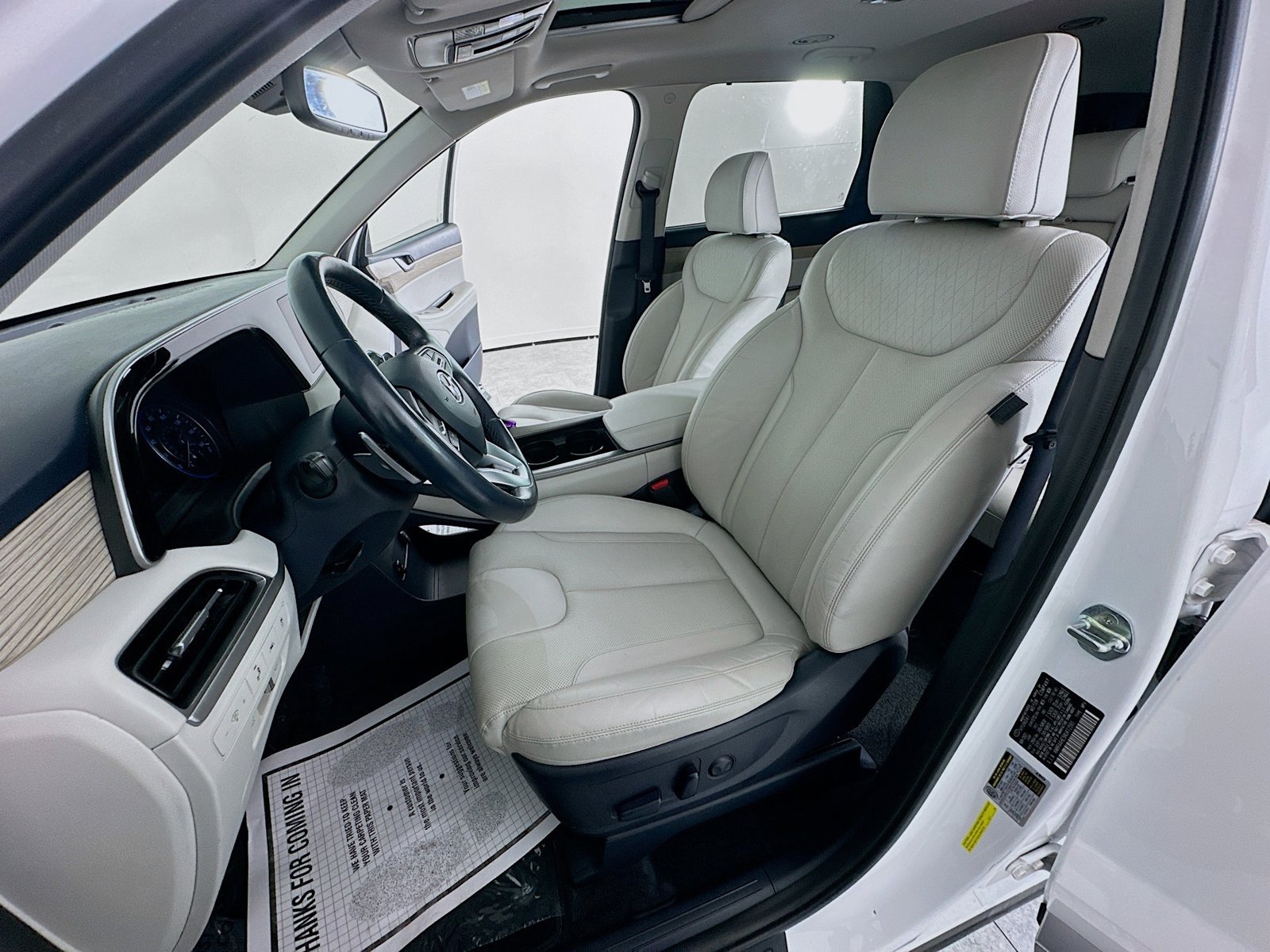 Used 2022 Hyundai Palisade SEL w/ 8P Bench Seat Package FWD image 29