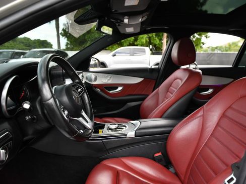 Used 2019 Mercedes-Benz C 300 4MATIC Sedan w/ AMG Line image 7
