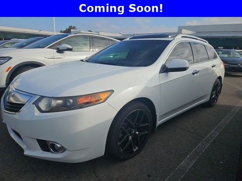 Used 2012 Acura TSX Sport Wagon FWD image 1