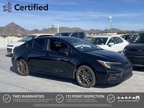 Used 2024 Toyota Corolla SE Nightshade image 1