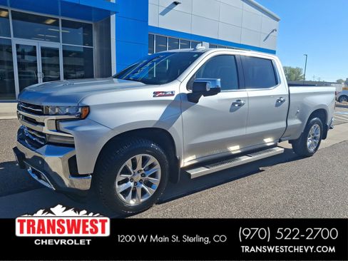 Used 2020 Chevrolet Silverado 1500 LTZ w/ LTZ Premium Package AWD/4WD image 1