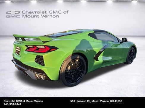 New 2026 Chevrolet Corvette Stingray Premium Cpe w/ Z51 Performance Package RWD image 5