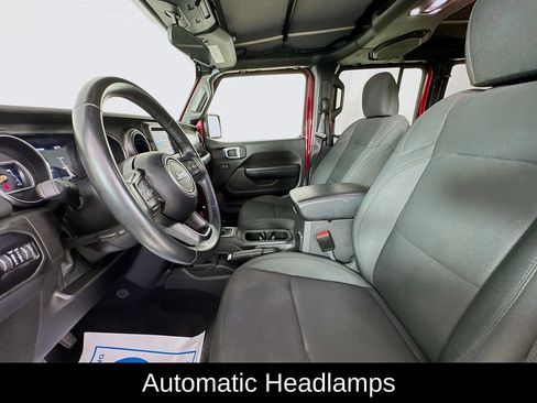 Used 2021 Jeep Wrangler Unlimited Sport AWD/4WD image 25