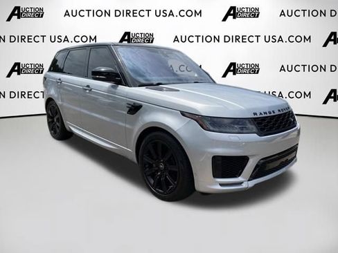 Used 2021 Land Rover Range Rover Sport HST AWD/4WD image 25