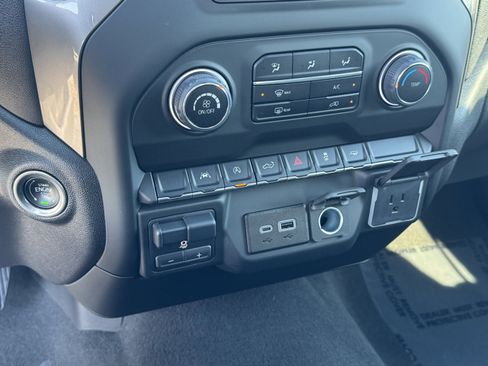 Used 2024 Chevrolet Silverado 1500 Custom w/ Turbomax Blackout Package image 26