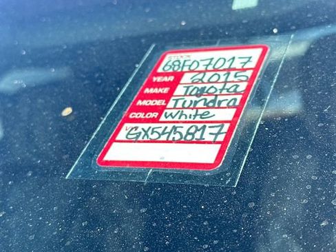 Used 2016 Toyota Tundra SR5 w/ TRD Off Road Package AWD/4WD image 9