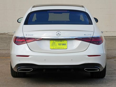 Used 2022 Mercedes-Benz S 500 4MATIC w/ AMG Line Package image 60