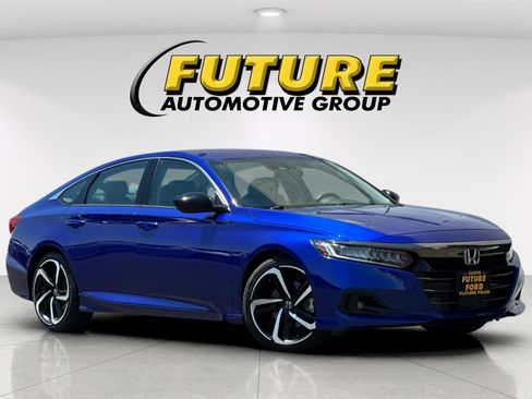 Used 2022 Honda Accord Sport Special Edition image 1