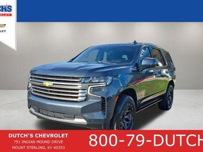 Used 2021 Chevrolet Tahoe High Country w/ Premium Package