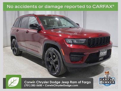 Used 2024 Jeep Grand Cherokee Altitude
