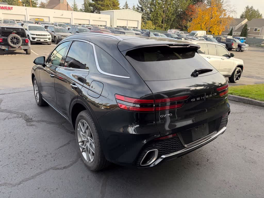 Used 2025 Genesis GV70 2.5T AWD/4WD image 4