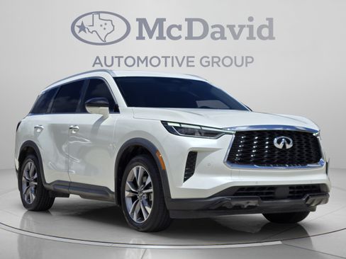 Used 2023 INFINITI QX60 Luxe AWD/4WD image 7