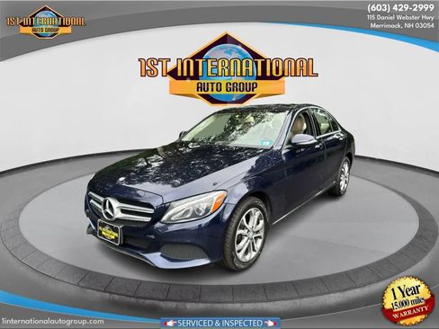 Used 2016 Mercedes-Benz C 300 4MATIC Sedan image 1