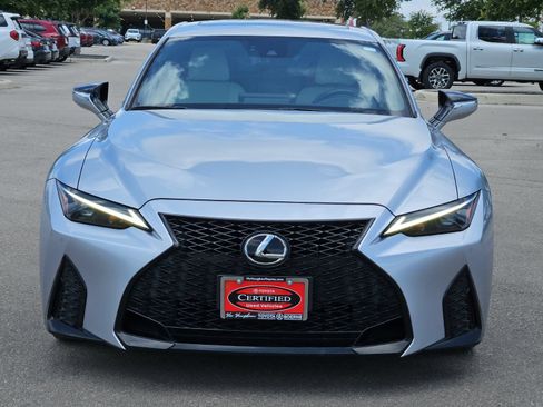 Used 2022 Lexus IS 350 F Sport w/ Navigation Package RWD image 8