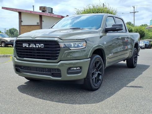 Used 2026 RAM 1500 Laramie w/ Advanced Safety Group II AWD/4WD image 3