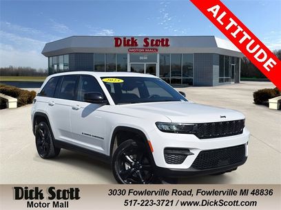 Certified 2023 Jeep Grand Cherokee Altitude